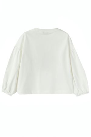 T-shirt girocollo in cotone IL GUFO | TA257M00941049